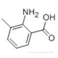 3-Methylanthranilic acid CAS 4389-45-1